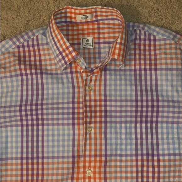 Peter millar button down shirt - Picture 1 of 3
